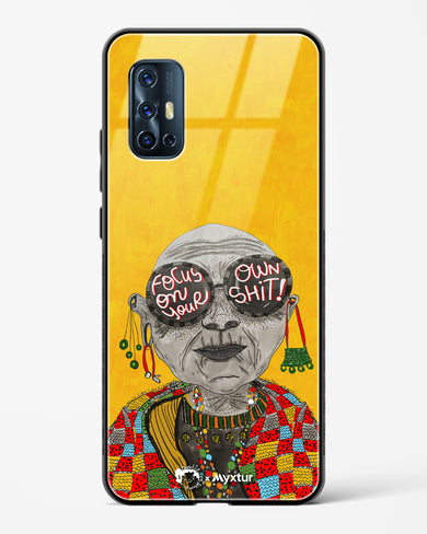 Focus [doodleodrama] Glass Case Phone Cover (Vivo)