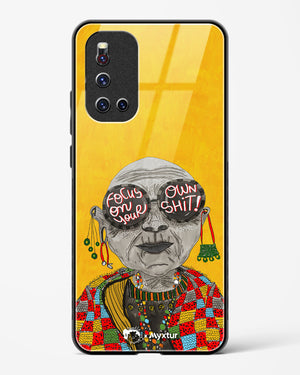 Focus [doodleodrama] Glass Case Phone Cover (Vivo)