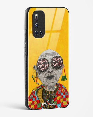 Focus [doodleodrama] Glass Case Phone Cover (Vivo)