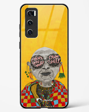 Focus [doodleodrama] Glass Case Phone Cover (Vivo)