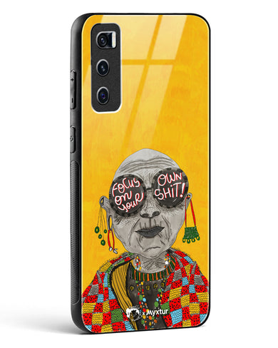 Focus [doodleodrama] Glass Case Phone Cover (Vivo)