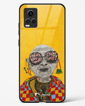 Focus [doodleodrama] Glass Case Phone Cover (Vivo)