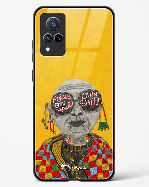 Focus [doodleodrama] Glass Case Phone Cover (Vivo)