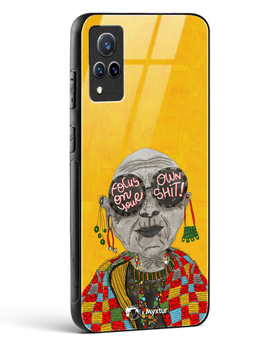 Focus [doodleodrama] Glass Case Phone Cover (Vivo)