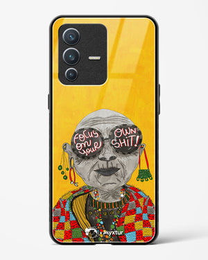 Focus [doodleodrama] Glass Case Phone Cover (Vivo)