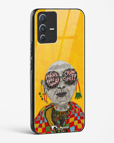 Focus [doodleodrama] Glass Case Phone Cover (Vivo)