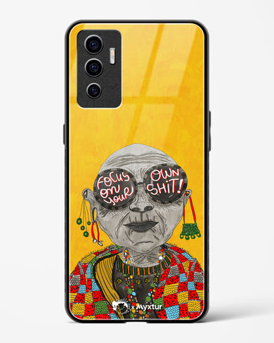 Focus [doodleodrama] Glass Case Phone Cover (Vivo)
