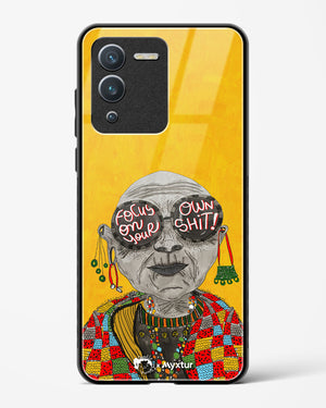 Focus [doodleodrama] Glass Case Phone Cover (Vivo)