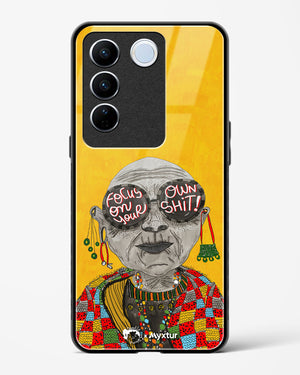 Focus [doodleodrama] Glass Case Phone Cover (Vivo)