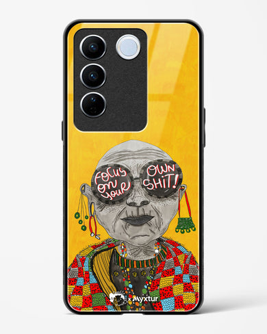 Focus [doodleodrama] Glass Case Phone Cover (Vivo)