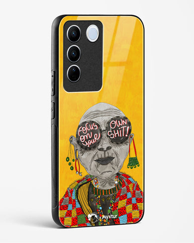 Focus [doodleodrama] Glass Case Phone Cover (Vivo)