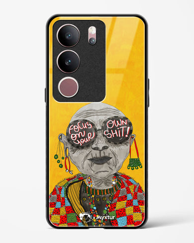 Focus [doodleodrama] Glass Case Phone Cover (Vivo)