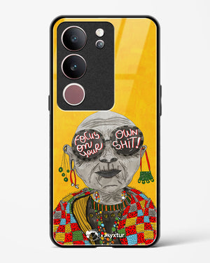 Focus [doodleodrama] Glass Case Phone Cover (Vivo)