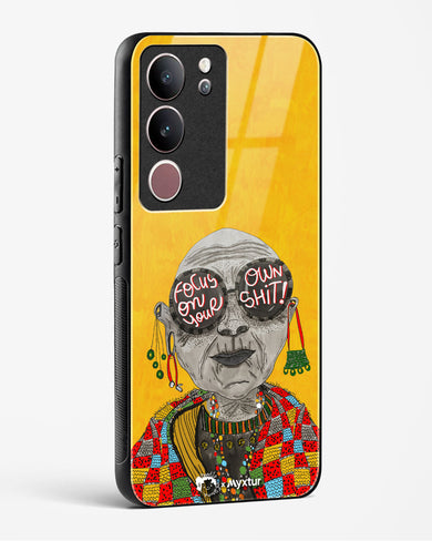 Focus [doodleodrama] Glass Case Phone Cover (Vivo)