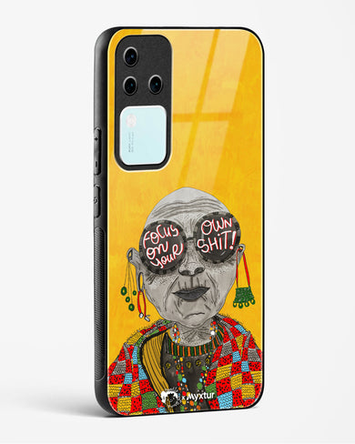 Focus [doodleodrama] Glass Case Phone Cover (Vivo)