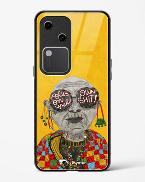 Focus [doodleodrama] Glass Case Phone Cover (Vivo)