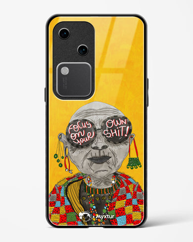 Focus [doodleodrama] Glass Case Phone Cover (Vivo)