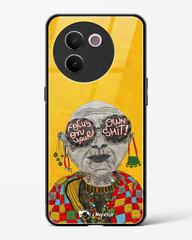 Focus [doodleodrama] Glass Case Phone Cover (Vivo)