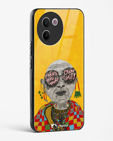 Focus [doodleodrama] Glass Case Phone Cover (Vivo)