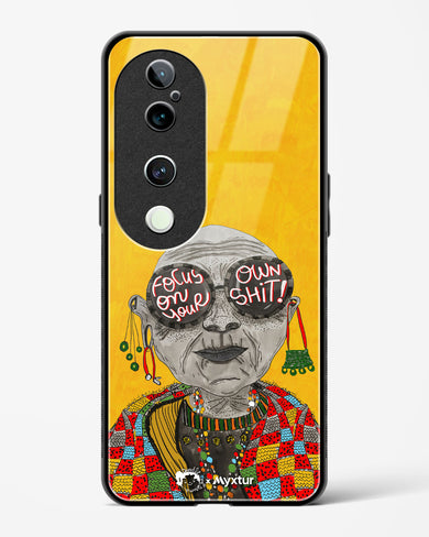 Focus [doodleodrama] Glass Case Phone Cover (Vivo)