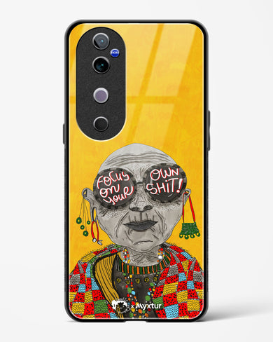 Focus [doodleodrama] Glass Case Phone Cover (Vivo)