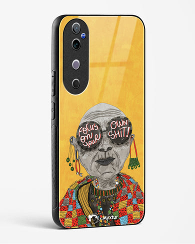 Focus [doodleodrama] Glass Case Phone Cover (Vivo)