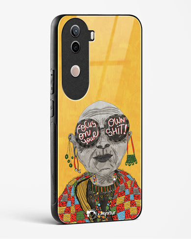 Focus [doodleodrama] Glass Case Phone Cover (Vivo)