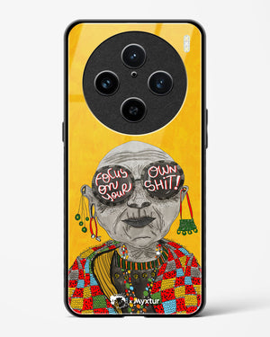 Focus [doodleodrama] Glass Case Phone Cover (Vivo)