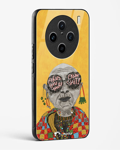 Focus [doodleodrama] Glass Case Phone Cover (Vivo)