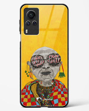 Focus [doodleodrama] Glass Case Phone Cover (Vivo)