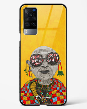 Focus [doodleodrama] Glass Case Phone Cover (Vivo)