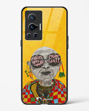 Focus [doodleodrama] Glass Case Phone Cover (Vivo)