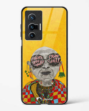 Focus [doodleodrama] Glass Case Phone Cover (Vivo)