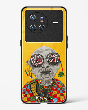 Focus [doodleodrama] Glass Case Phone Cover (Vivo)