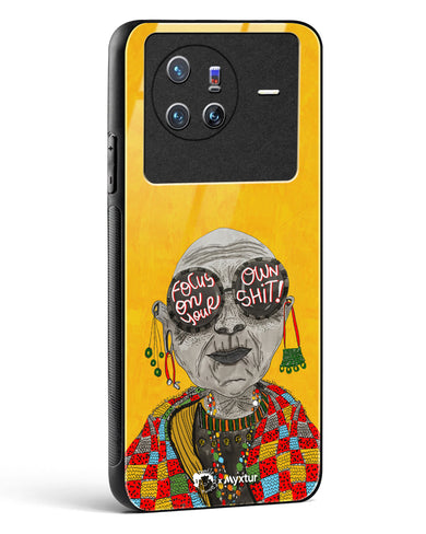 Focus [doodleodrama] Glass Case Phone Cover (Vivo)