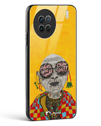 Focus [doodleodrama] Glass Case Phone Cover (Vivo)