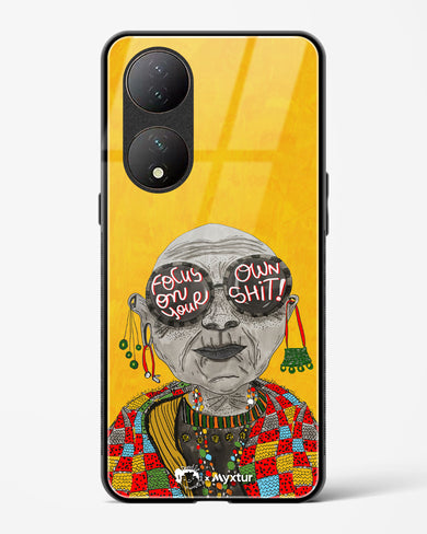 Focus [doodleodrama] Glass Case Phone Cover (Vivo)