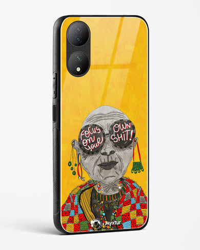 Focus [doodleodrama] Glass Case Phone Cover (Vivo)