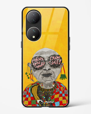 Focus [doodleodrama] Glass Case Phone Cover (Vivo)