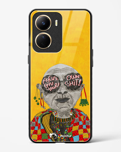 Focus [doodleodrama] Glass Case Phone Cover (Vivo)