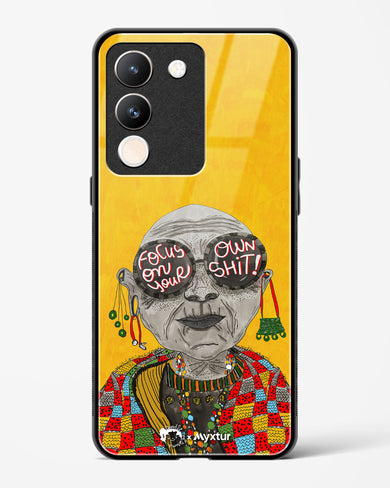 Focus [doodleodrama] Glass Case Phone Cover (Vivo)