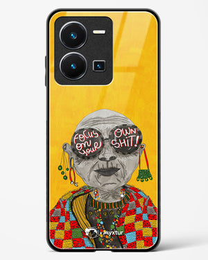 Focus [doodleodrama] Glass Case Phone Cover (Vivo)