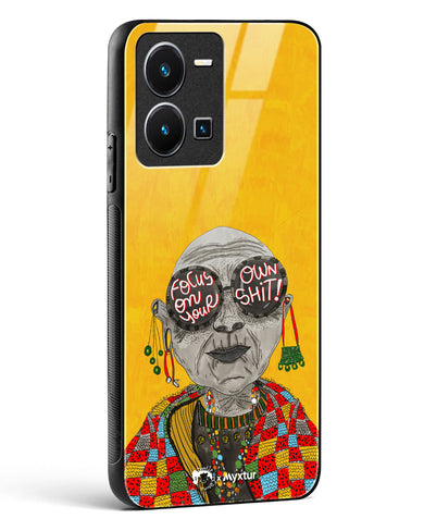 Focus [doodleodrama] Glass Case Phone Cover (Vivo)