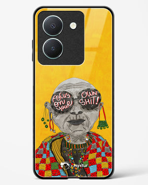 Focus [doodleodrama] Glass Case Phone Cover (Vivo)