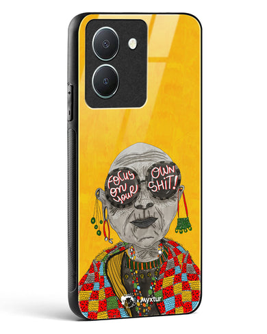 Focus [doodleodrama] Glass Case Phone Cover (Vivo)