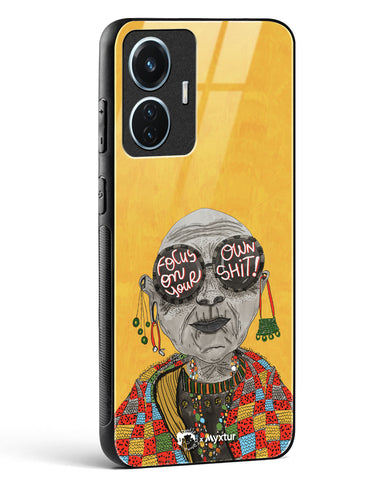 Focus [doodleodrama] Glass Case Phone Cover (Vivo)