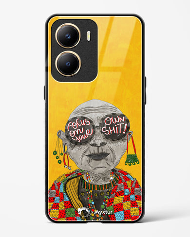 Focus [doodleodrama] Glass Case Phone Cover (Vivo)