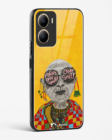 Focus [doodleodrama] Glass Case Phone Cover (Vivo)