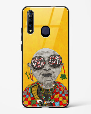 Focus [doodleodrama] Glass Case Phone Cover (Vivo)