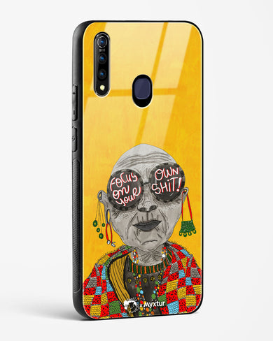 Focus [doodleodrama] Glass Case Phone Cover (Vivo)